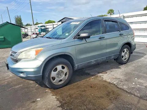 2011 HONDA CR-V VIN 5J6RE3H36BL031256 фото 1