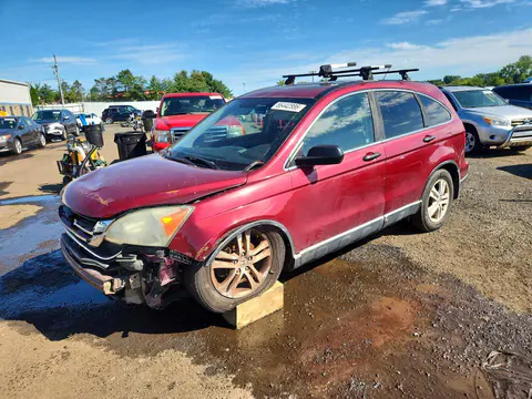 5J6RE4H59BL094567 — 2011 Honda CR-V, Передняя часть (Front End), фото до ремонта