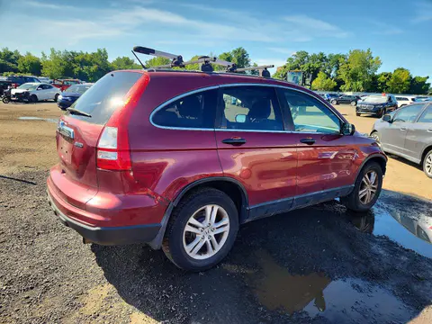 2011 HONDA CR-V VIN 5J6RE4H59BL094567 фото 3