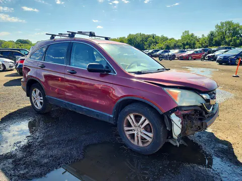 2011 HONDA CR-V VIN 5J6RE4H59BL094567 фото 4