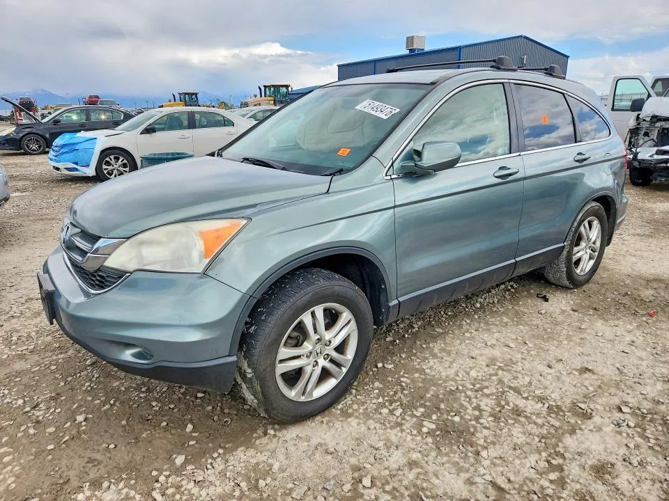 2011 HONDA CR-V VIN JHLRE4H77BC035382 фото 1