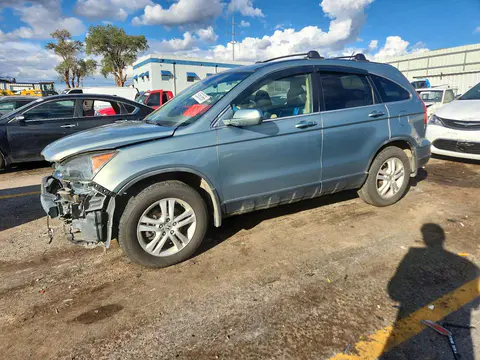 JHLRE4H7XBC011142 — 2011 Honda CR-V, Передняя часть (Front End), фото до ремонта