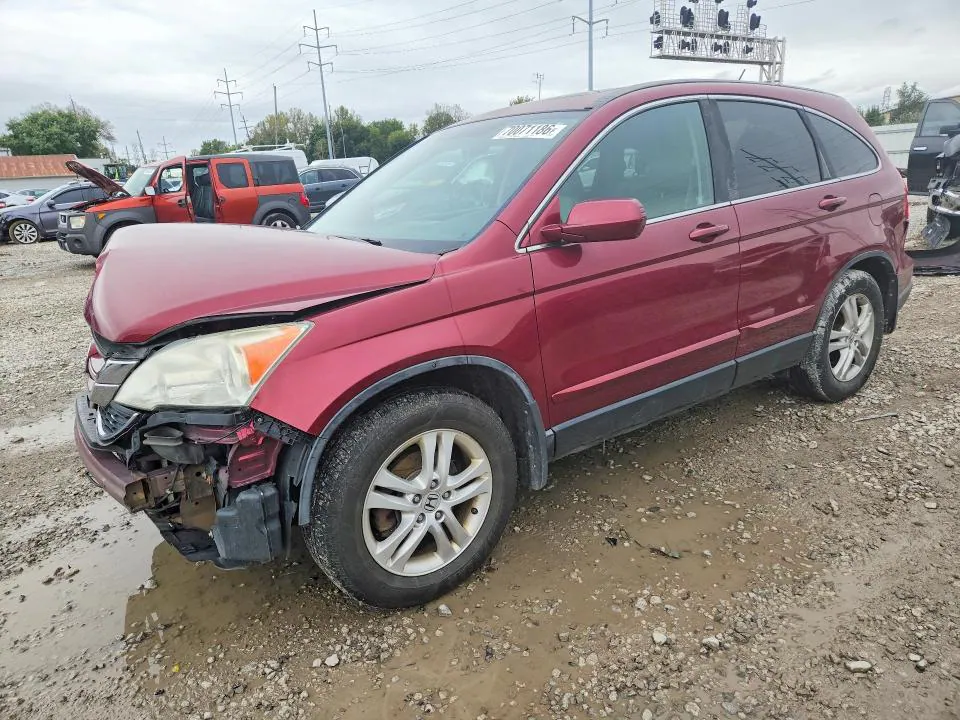 2011 HONDA CR-V VIN 5J6RE4H77BL057454 фото 1