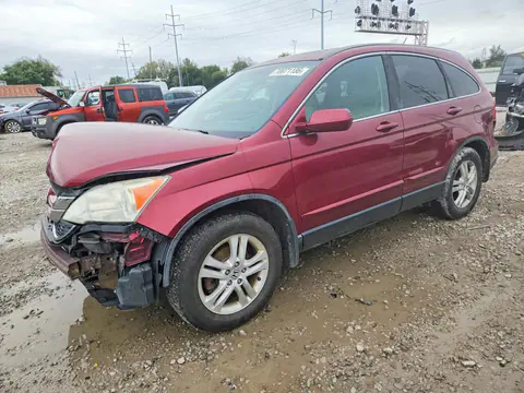2011 HONDA CR-V VIN 5J6RE4H77BL057454 фото 1