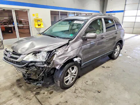 5J6RE4H71BL026104 — 2011 Honda CR-V, Передняя часть (Front End), фото до ремонта