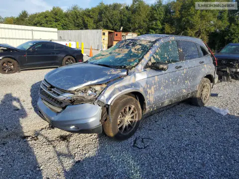 2011 Honda Cr-V Lx VIN 5J6RE3H36BL045836 фото 1