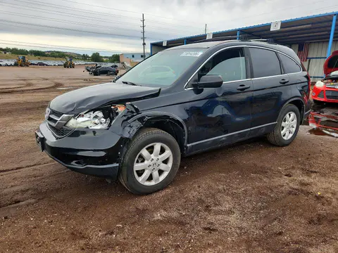 5J6RE4H45BL027987 — 2011 Honda CR-V, Передняя часть (Front End), фото до ремонта