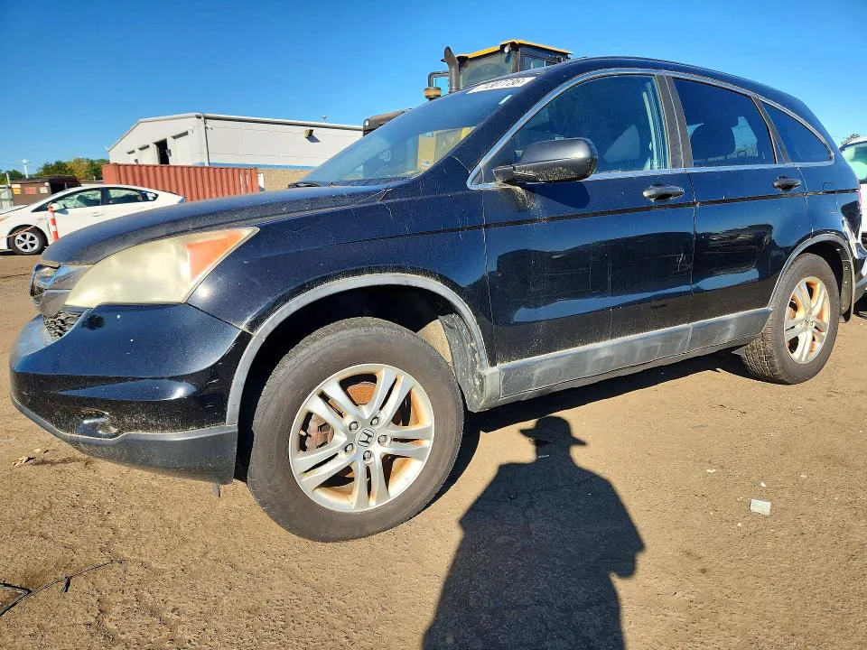 2011 HONDA CR-V VIN 5J6RE4H59BL007816 фото 1
