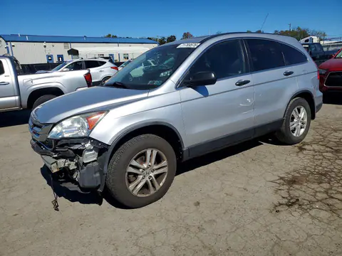 5J6RE4H54BL014446 — 2011 Honda CR-V, Передняя часть (Front End), фото до ремонта