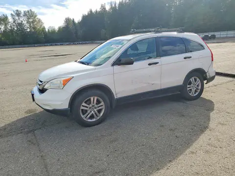 JHLRE4H5XBC010264 — 2011 Honda CR-V, Задняя часть (Rear End), фото до ремонта