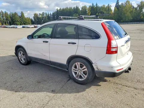2011 HONDA CR-V VIN JHLRE4H5XBC010264 фото 2