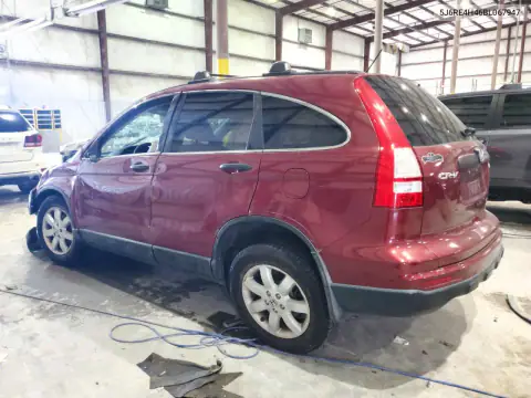 5J6RE4H46BL067947 — 2011 Honda CR-V, фото 2 с аукциона Copart, Опрокидывание