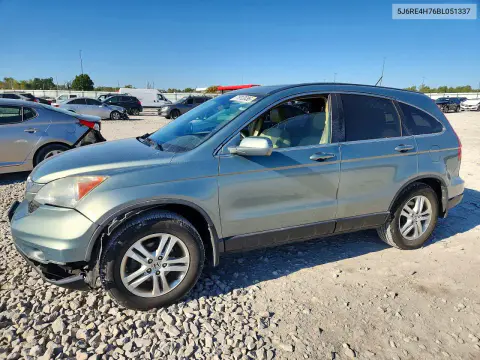 5J6RE4H76BL051337 — 2011 Honda CR-V, Передняя часть, фото до ремонта