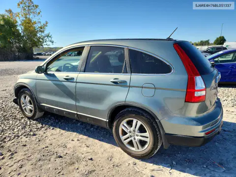 2011 Honda Cr-V Exl VIN 5J6RE4H76BL051337 фото 2