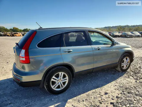 2011 Honda Cr-V Exl VIN 5J6RE4H76BL051337 фото 3