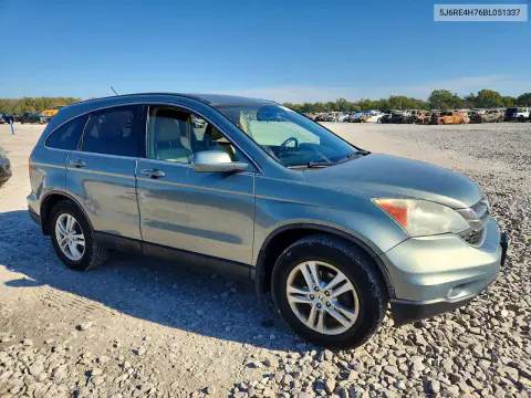 2011 Honda Cr-V Exl VIN 5J6RE4H76BL051337 фото 4