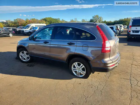 2011 Honda Cr-V Ex VIN 5J6RE4H54BL025575 фото 2