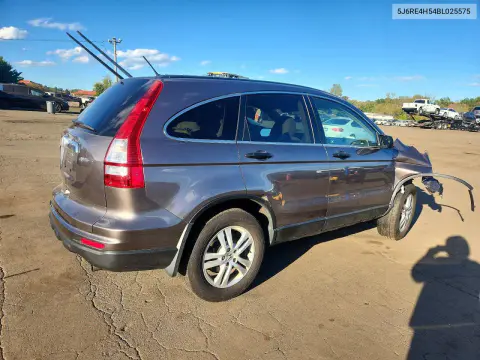 2011 Honda Cr-V Ex VIN 5J6RE4H54BL025575 фото 3