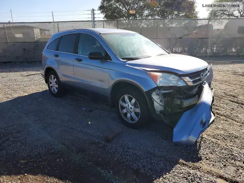 2011 Honda Cr-V Se VIN 5J6RE3H4XBL059604 фото 4