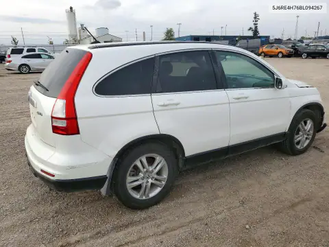 5J6RE4H76BL094267 — 2011 Honda CR-V, фото 3 с аукциона Copart, Передняя часть