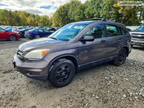 5J6RE4H37BL032258 — 2011 Honda CR-V, Мелкие вмятины и царапины, фото до ремонта