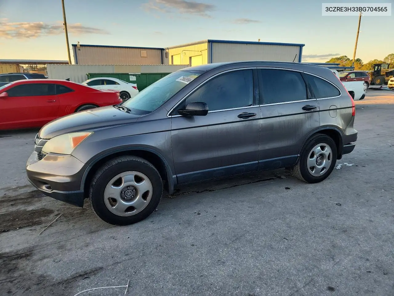 3CZRE3H33BG704565 Honda CR-V 2011 — повреждение Задняя часть, фото до ремонта