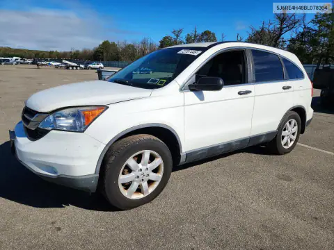 5J6RE4H48BL078304 — 2011 Honda CR-V, Мелкие вмятины и царапины, фото до ремонта