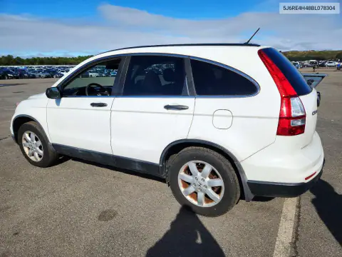 5J6RE4H48BL078304 — 2011 Honda CR-V, фото 2 с аукциона Copart 14.10.2026, Мелкие вмятины и царапины
