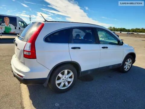 5J6RE4H48BL078304 — 2011 Honda CR-V, фото 3 с аукциона Copart 14.10.2026, Мелкие вмятины и царапины