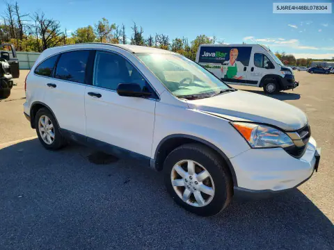 5J6RE4H48BL078304 — 2011 Honda CR-V, фото 4 с аукциона Copart 14.10.2026, Мелкие вмятины и царапины