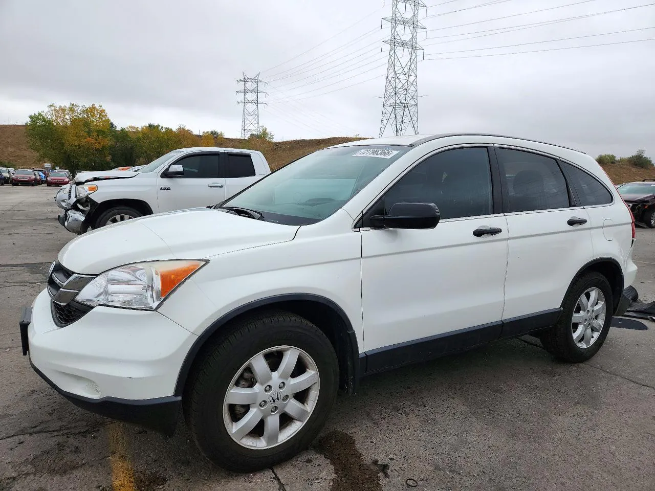 2011 Honda Cr-V Se VIN JHLRE4H49BC002373 фото 1