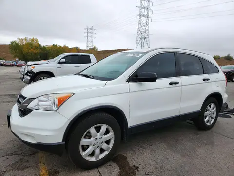 JHLRE4H49BC002373 — 2011 Honda CR-V, Задняя часть, фото до ремонта