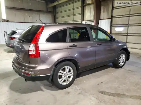 5J6RE4H56BL029935 — 2011 Honda CR-V, фото 3 с аукциона Copart, Передняя часть