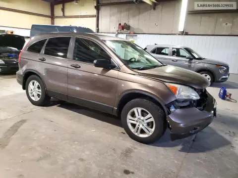 5J6RE4H56BL029935 — 2011 Honda CR-V, фото 4 с аукциона Copart, Передняя часть