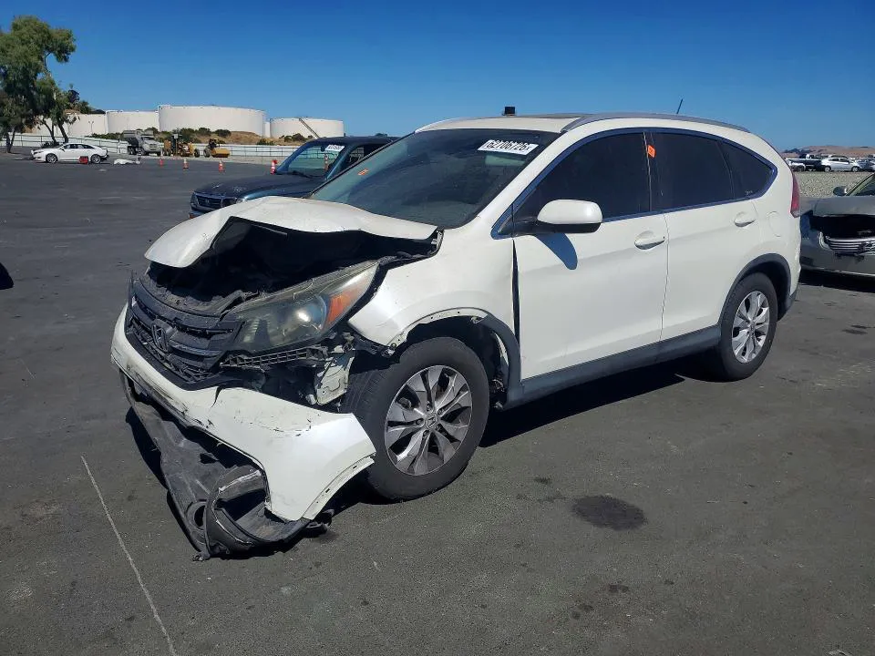 2012 HONDA CR-V VIN 5J6RM3H74CL028606 фото 1