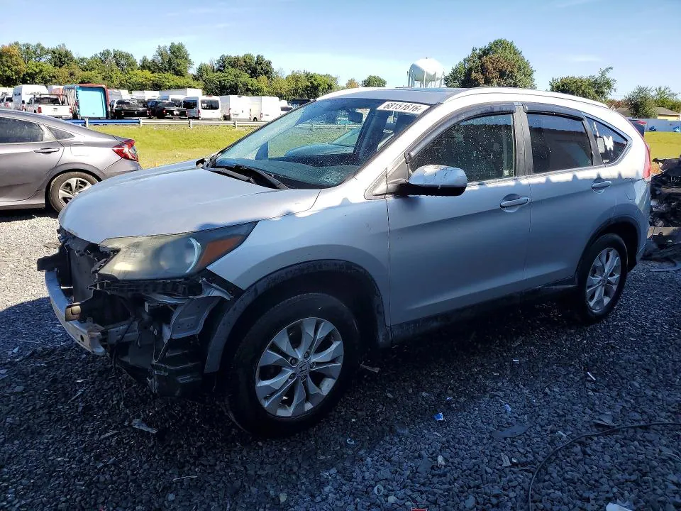 2012 HONDA CR-V VIN JHLRM4H7XCC007287 фото 1