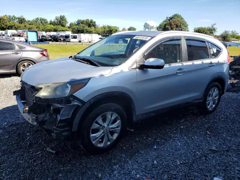 JHLRM4H7XCC007287 — 2012 Honda CR-V, Передняя часть (Front End), фото до ремонта