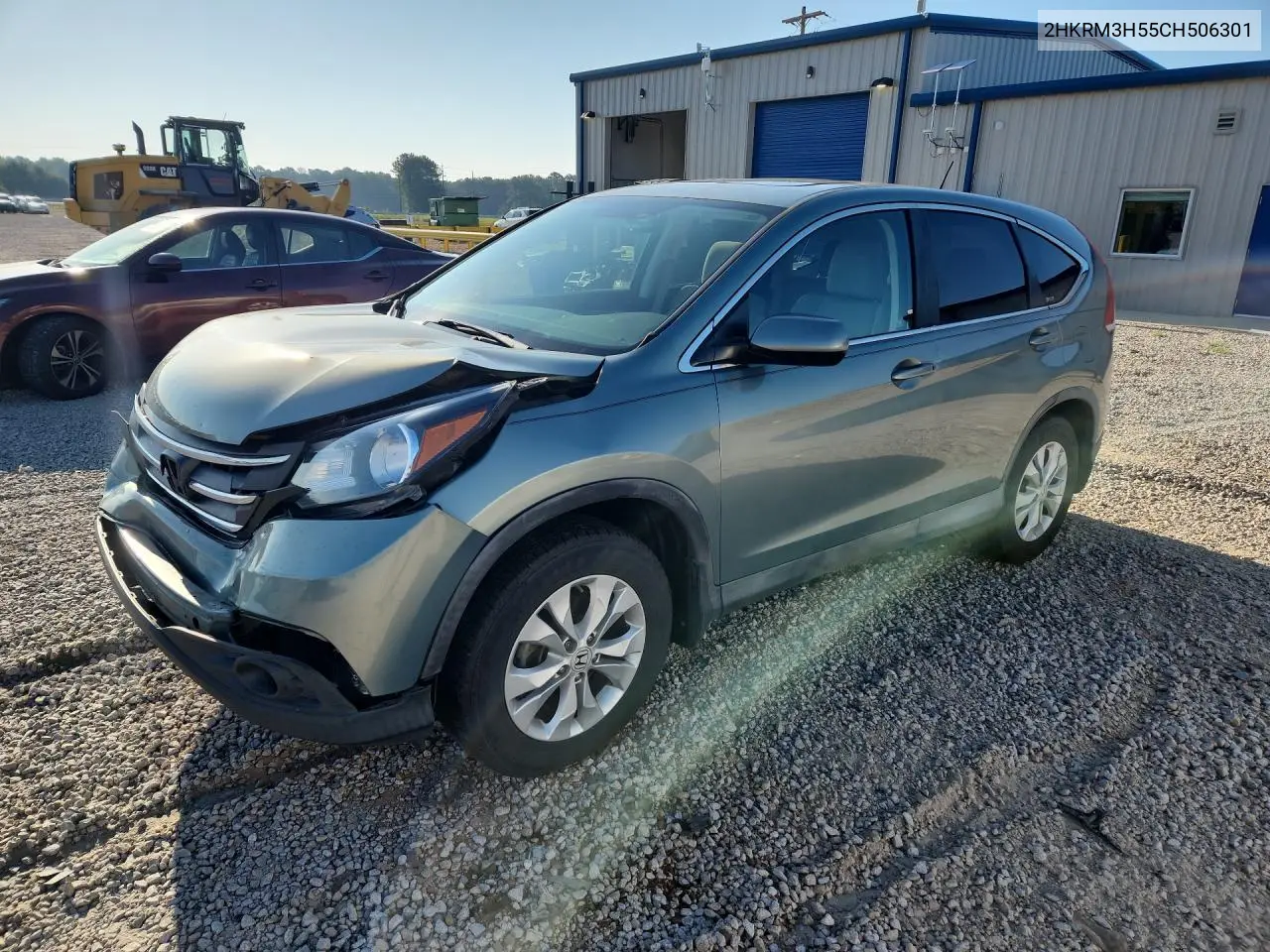 2012 Honda Cr-V Ex VIN 2HKRM3H55CH506301 фото 1