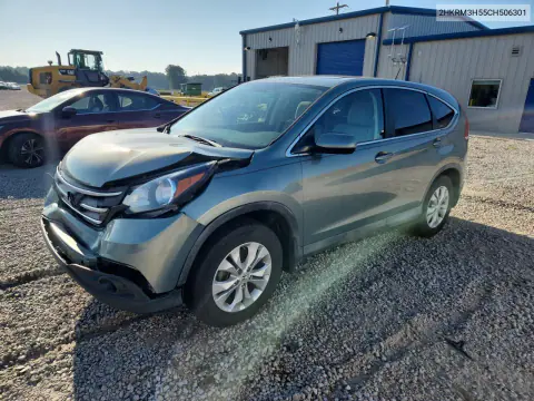 2012 Honda Cr-V Ex VIN 2HKRM3H55CH506301 фото 1