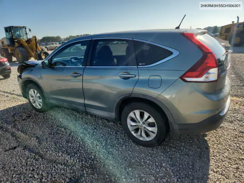 2012 Honda Cr-V Ex VIN 2HKRM3H55CH506301 фото 2
