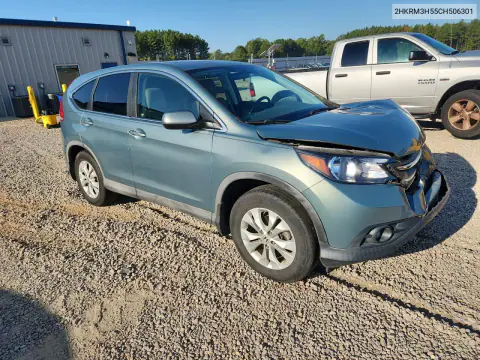 2012 Honda Cr-V Ex VIN 2HKRM3H55CH506301 фото 4
