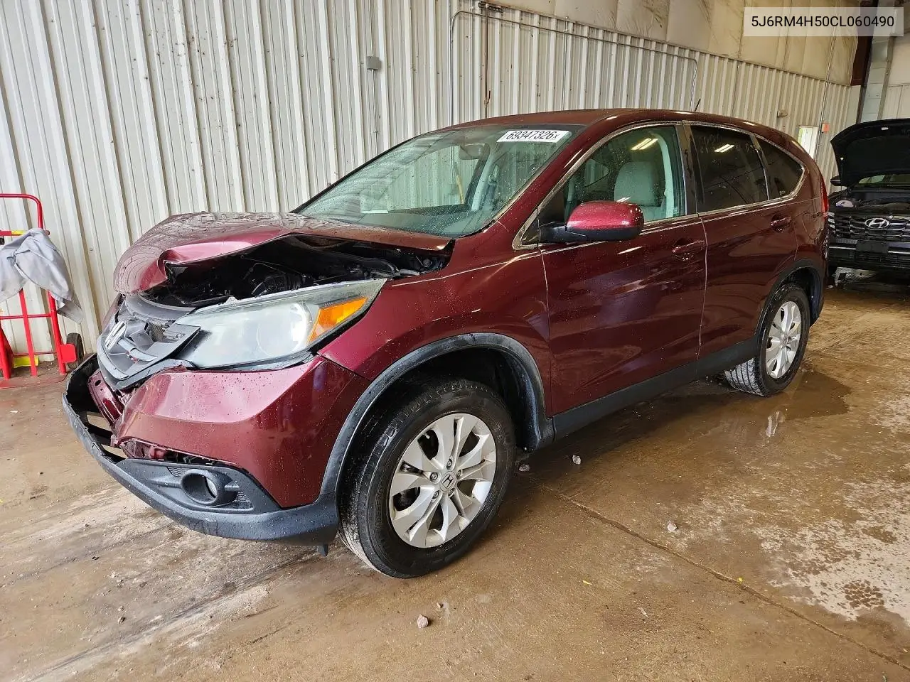 2012 Honda Cr-V Ex VIN 5J6RM4H50CL060490 фото 1