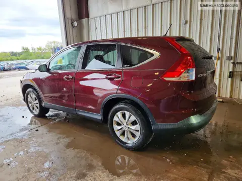 2012 Honda Cr-V Ex VIN 5J6RM4H50CL060490 фото 2
