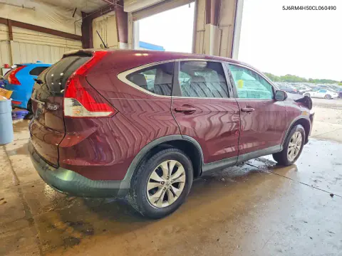 2012 Honda Cr-V Ex VIN 5J6RM4H50CL060490 фото 3