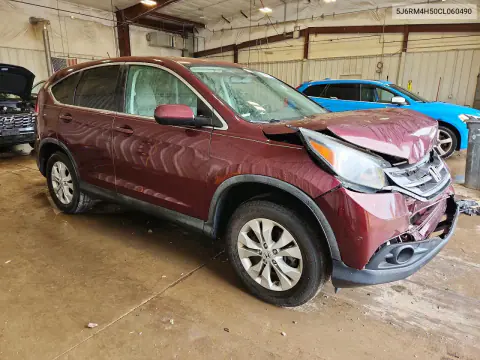 2012 Honda Cr-V Ex VIN 5J6RM4H50CL060490 фото 4