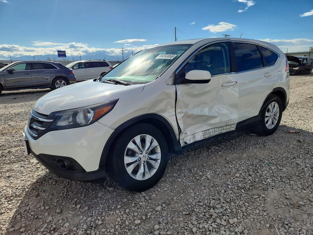 2012 Honda Cr-V Ex VIN 5J6RM4H53CL069037 фото 1