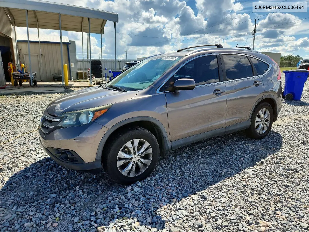 2012 Honda Cr-V Ex VIN 5J6RM3H5XCL006494 фото 1