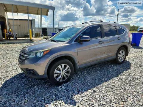 5J6RM3H5XCL006494 — 2012 Honda CR-V, Механические повреждения, фото до ремонта