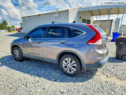 2012 Honda Cr-V Ex VIN 5J6RM3H5XCL006494 фото 2