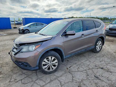 5J6RM4H55CL062204 — 2012 Honda CR-V, Передняя часть (Front End), фото до ремонта